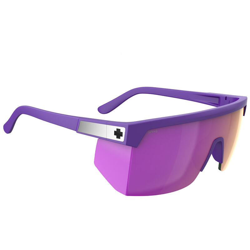 SUPER FLYNN, Matte Purple-HD Plus Grey Green with Pink Spectra Mirror, hi-res image number null